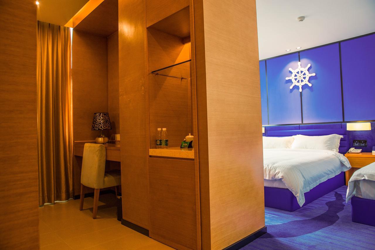 The Harbour Hotel กวางโจว ภายนอก รูปภาพ